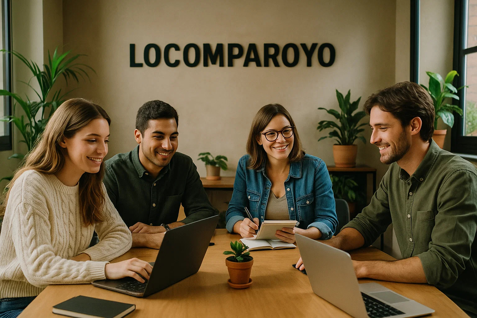 Equipo editorial de Locomparoyo ilustra quiénes somos
