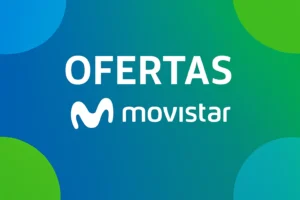 Diseño que ilustra las ofertas de Movistar