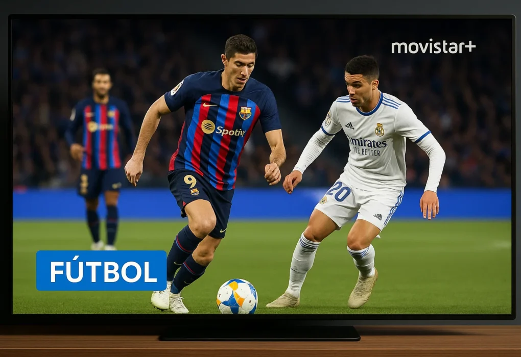 Televisor con Movistar Fútbol representa tarifas ofertas y precios