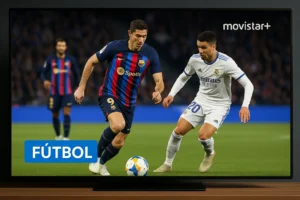 Televisor con Movistar Fútbol representa tarifas ofertas y precios