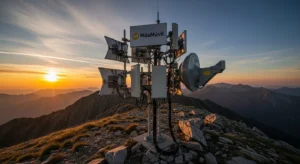 Antena de cobertura MásMóvil