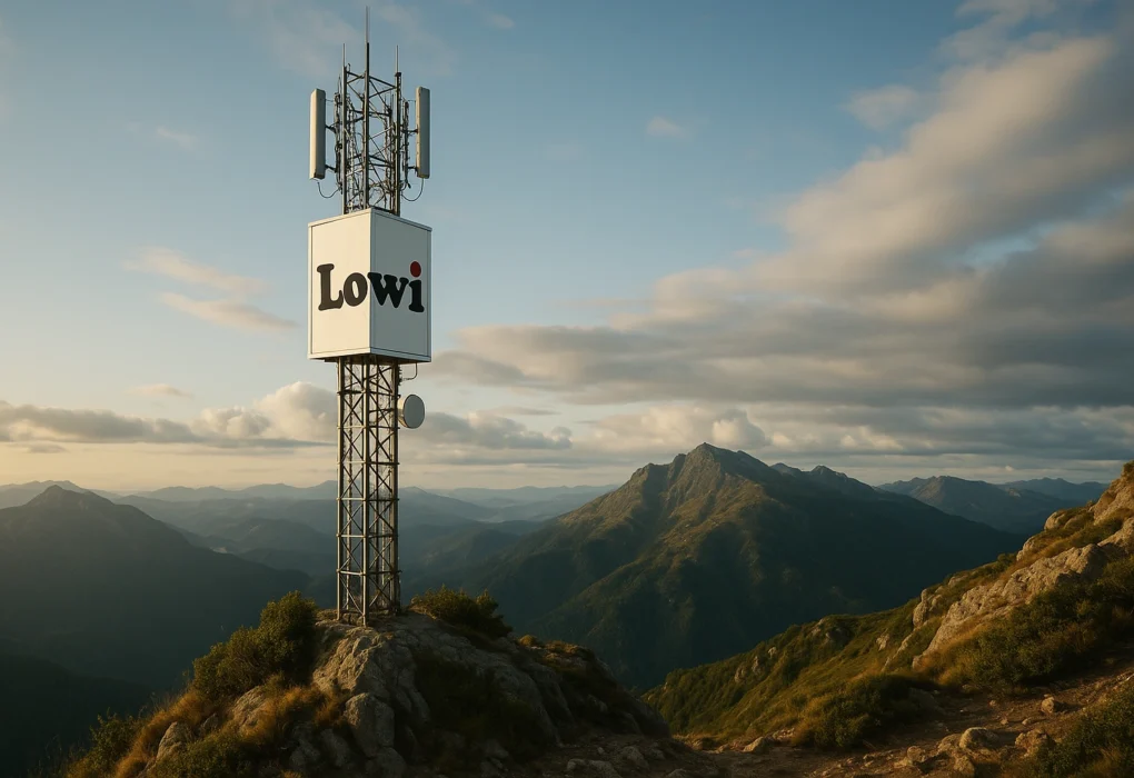 Antena de cobertura de Lowi