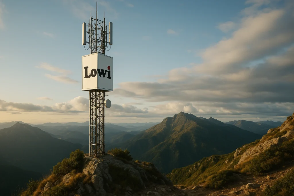 Antena de cobertura de Lowi