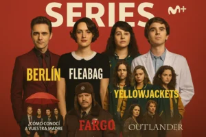 Catálogo de las mejores series de Movistar Plus+