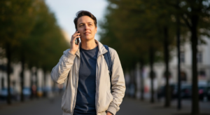 Persona llama para dar de baja Movistar Plus