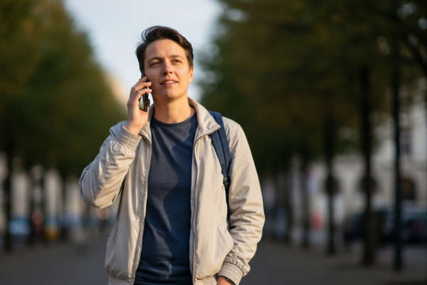 Persona llama para dar de baja Movistar Plus