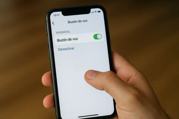 Cómo quitar el buzón de voz de MásMóvil y gestionar el contestador Persona quitando buzon voz MasMovil
