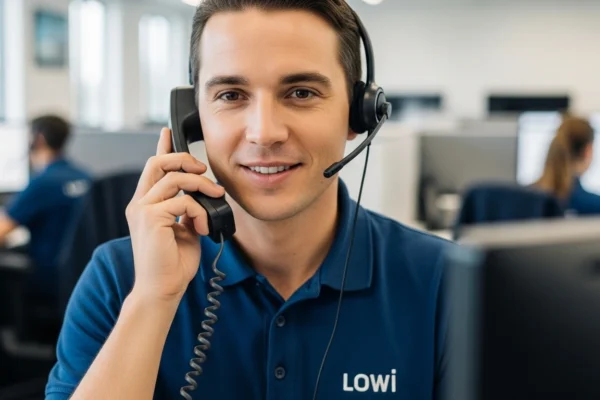 Teléfono gratuito de Lowi para llamar y todas las formas de contacto Persona del servicio de atención al cliente de Lowi