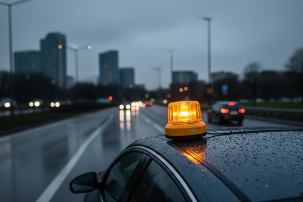 Baliza V16 obligatoria