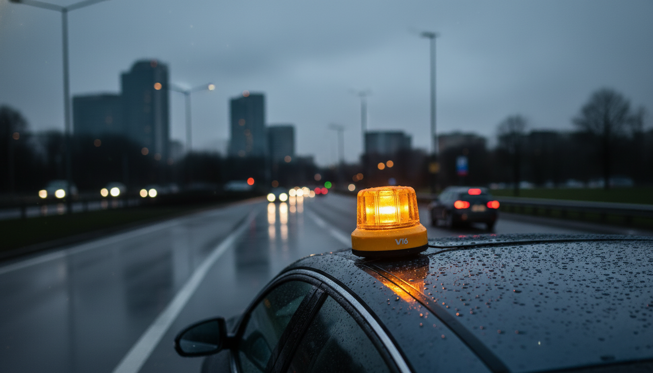 Baliza V16 obligatoria